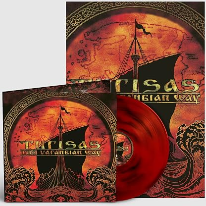 VARANGIAN WAY (RED SWIRL VINYL) por Artista não identificado — capa do álbum