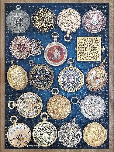 Vista 7 de Rompecabezas de relojes antiguos de 1000 piezas