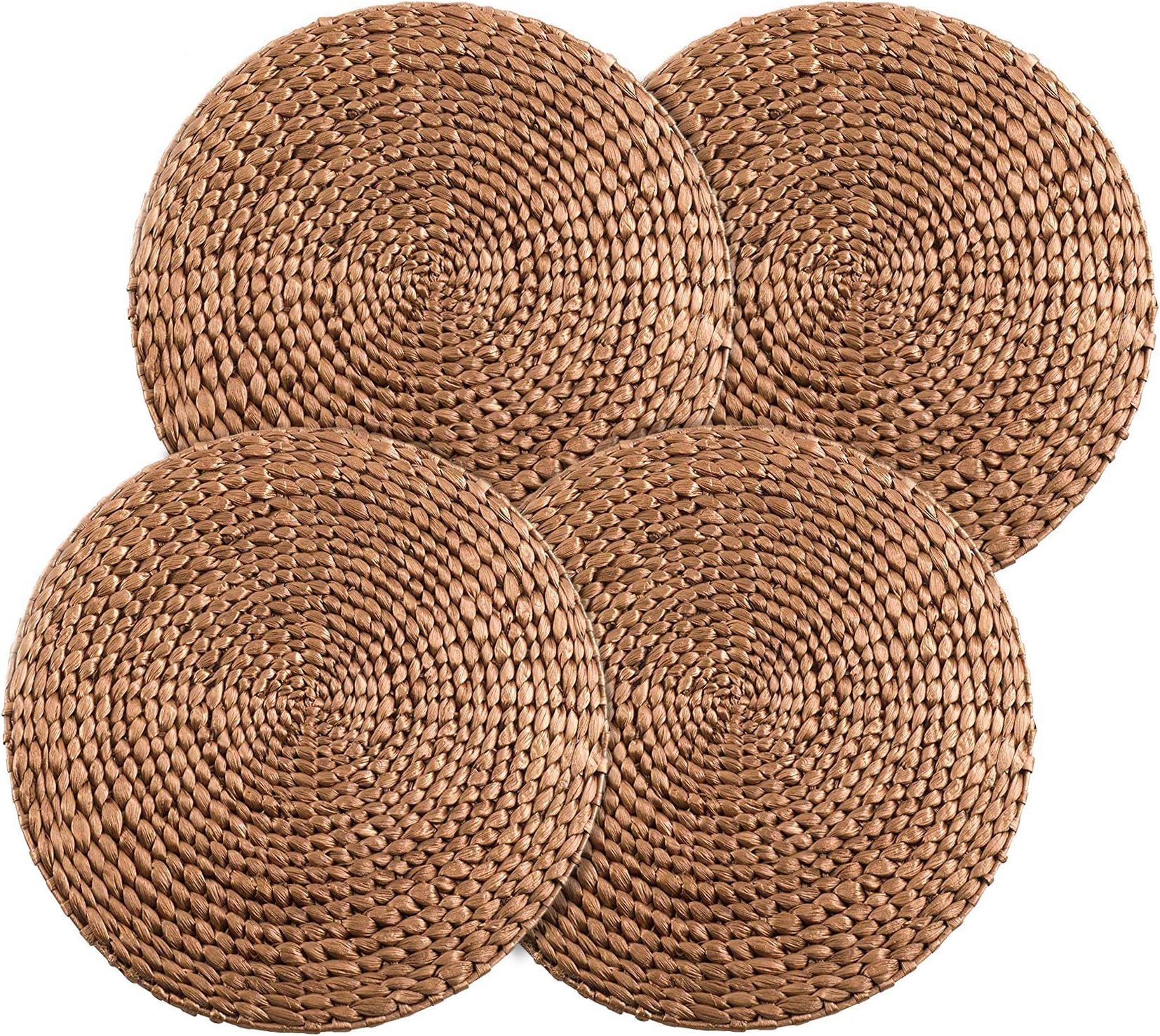 Sur La Table Rattan Placemat, 14", Brown Home & Kitchen