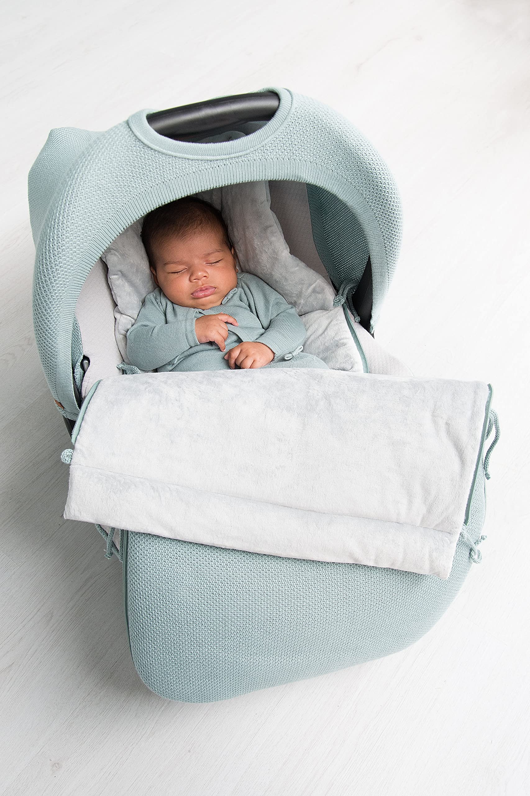 Baby's Only - Nid d'ange siège auto 0+ Classic - Stonegreen