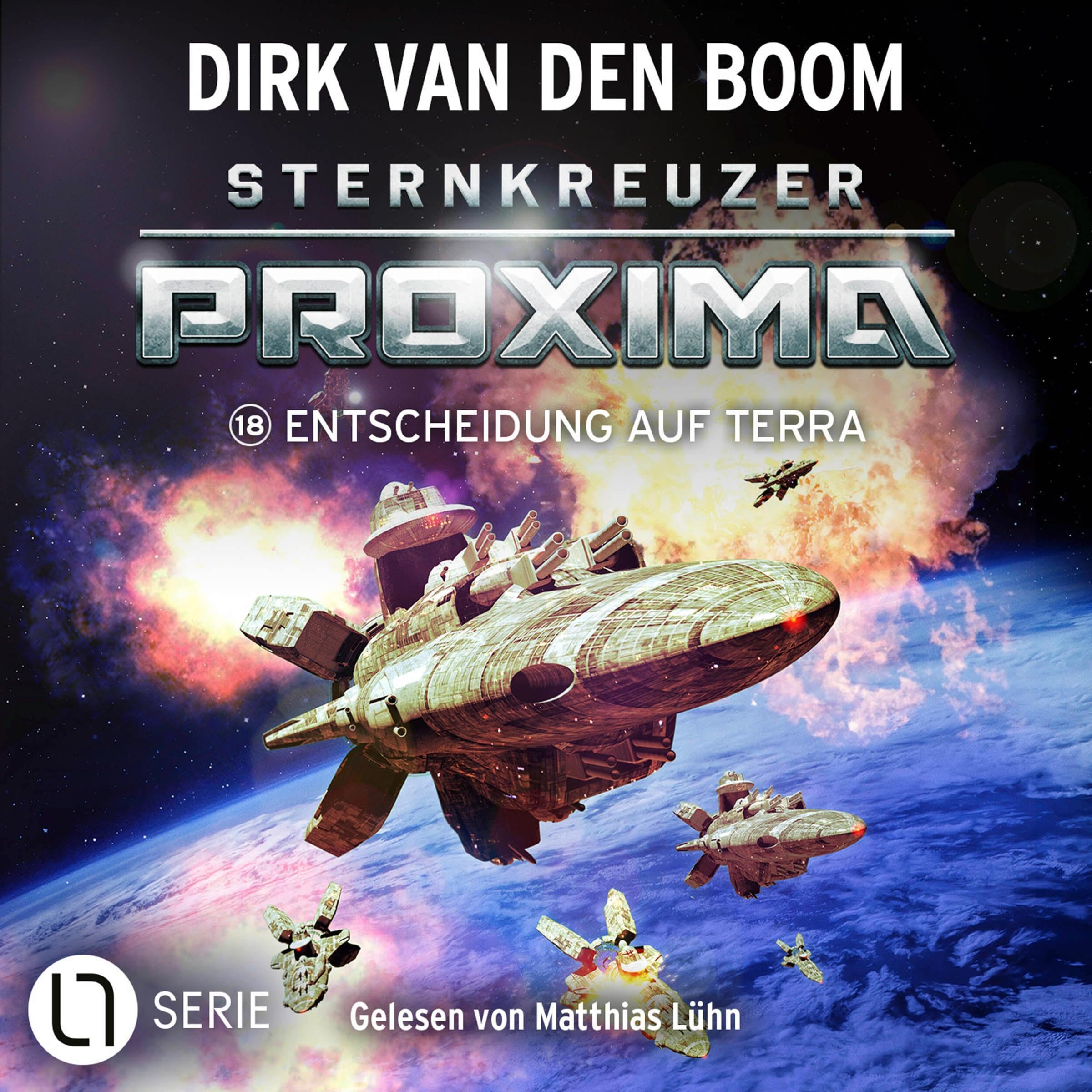 Cover art for Entscheidung auf Terra