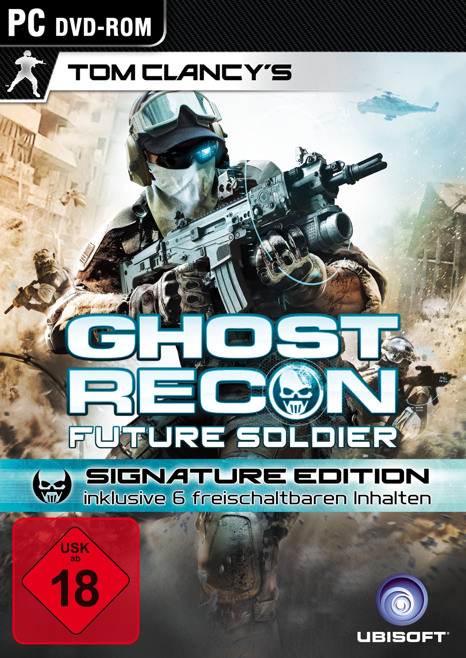 Tom Clancy's Ghost Recon: Future Soldier - Signature Edition (uncut ...