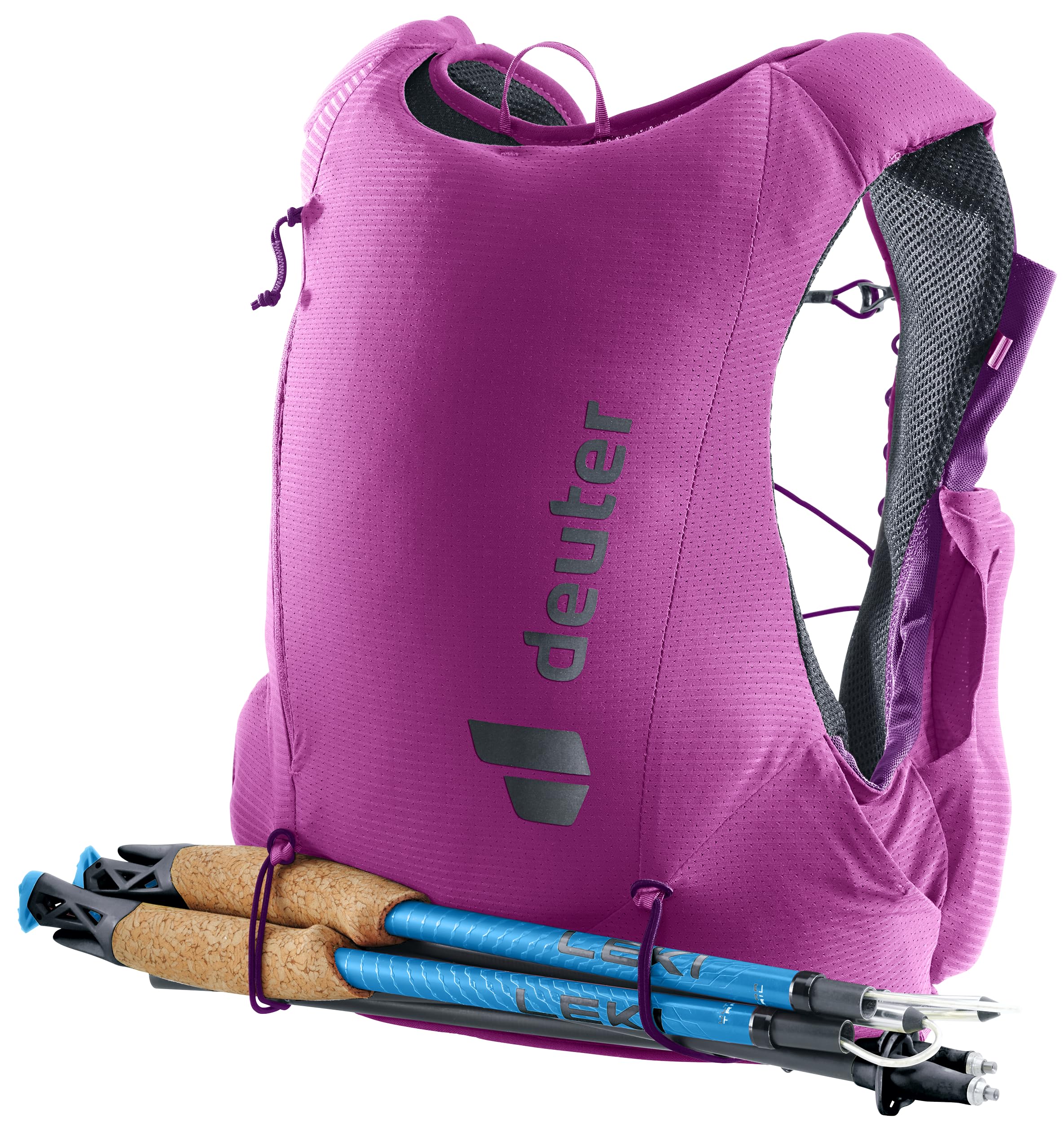 deuter Traick 5 SL damska kamizelka do biegania, Lotus-mystic, S, Minimalistyczny