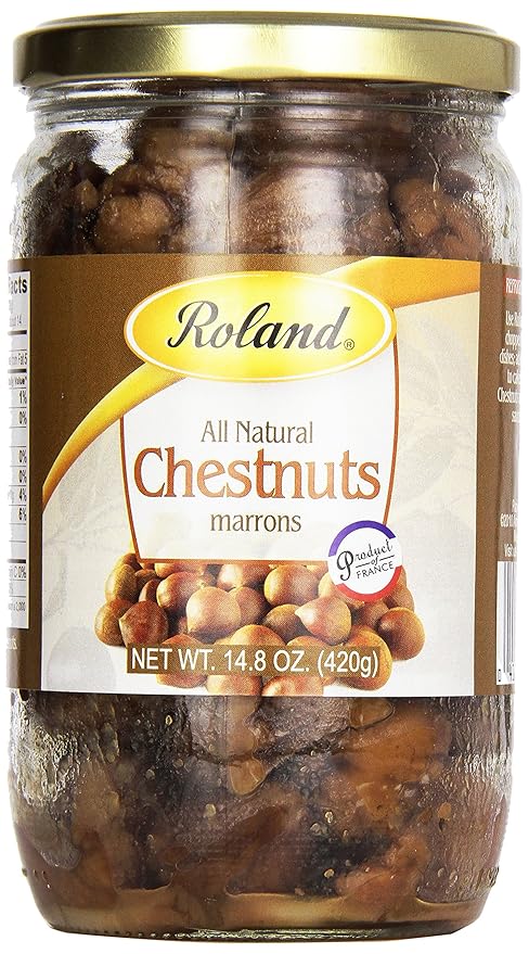 Castañas Asadas Roland Foods, Frasco 14.8 Onzas miniatura 4