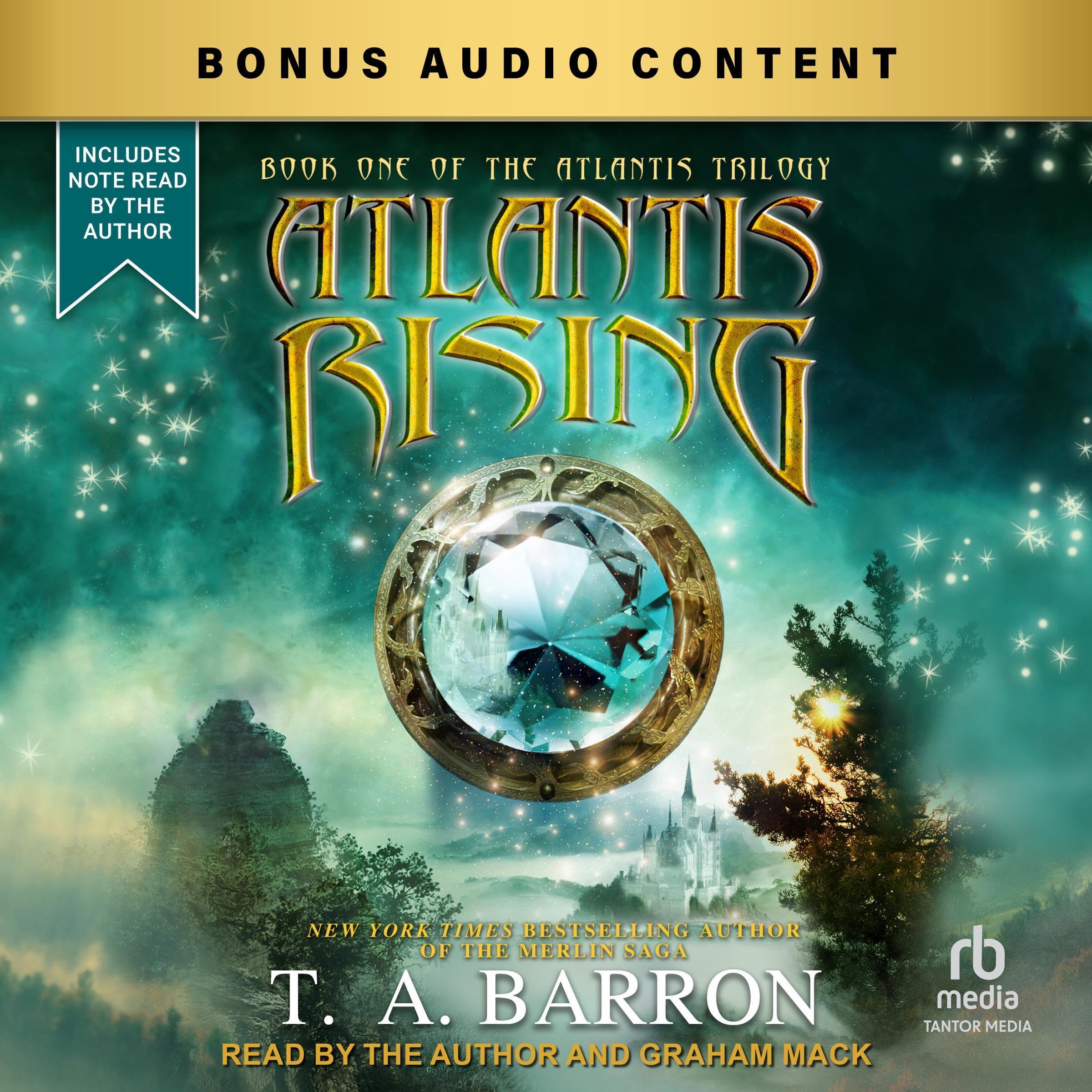 Cover art for Atlantis Rising: Atlantis Saga, Book 1