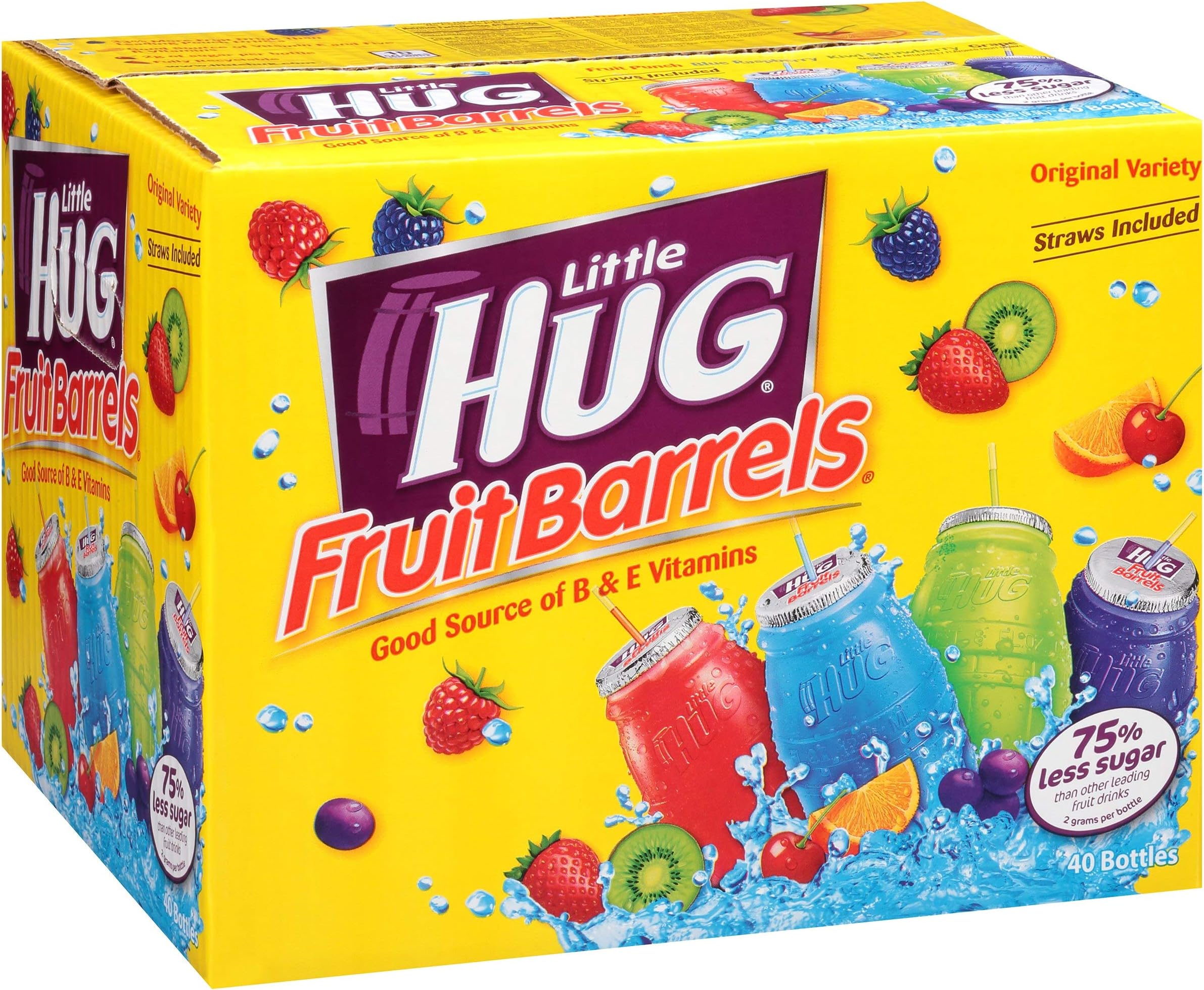 Daily Juice Little Hugs Drink - 40/8 oz.