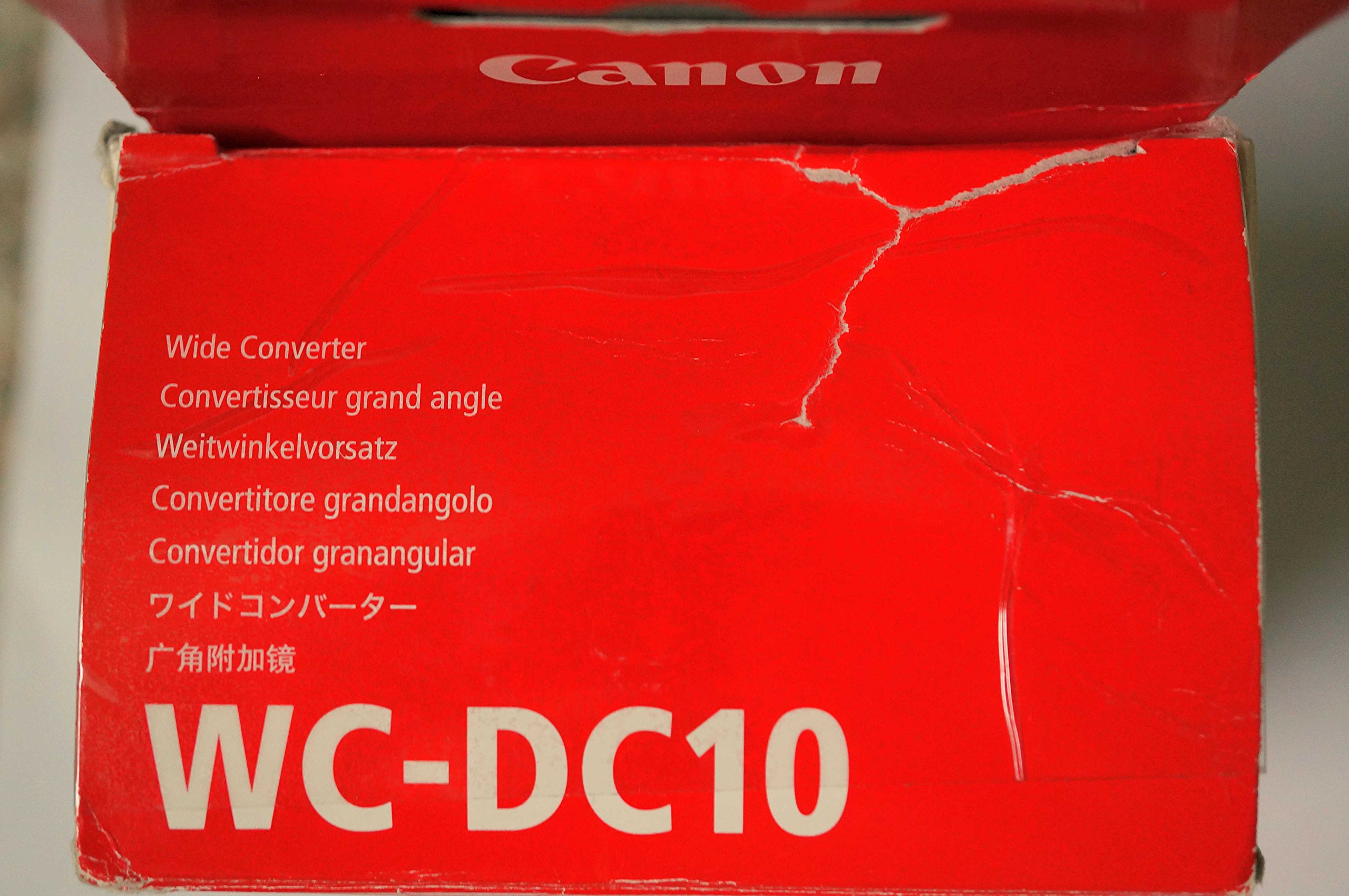 Amazon | Canon ワイドコンバーター WC-DC10 | ワイドコンバーター 通販