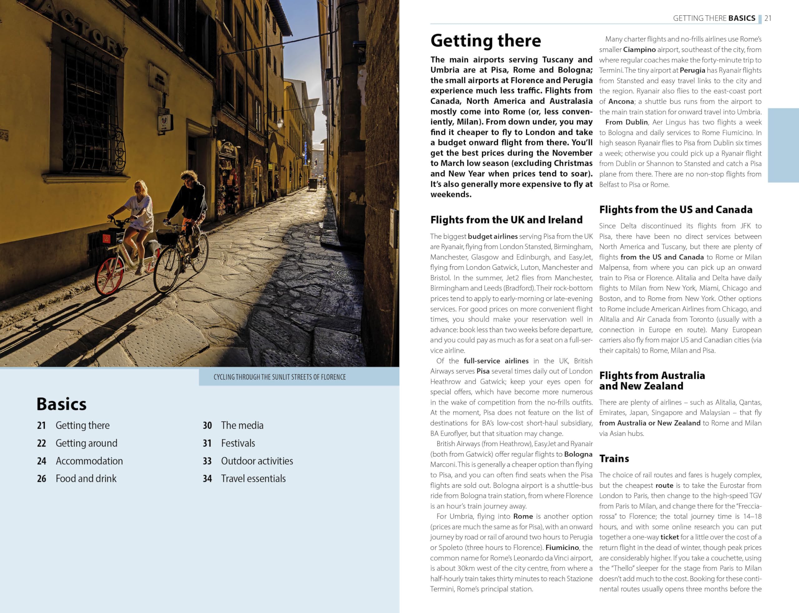 The Rough Guide to Tuscany and Umbria: Travel Guide with eBook