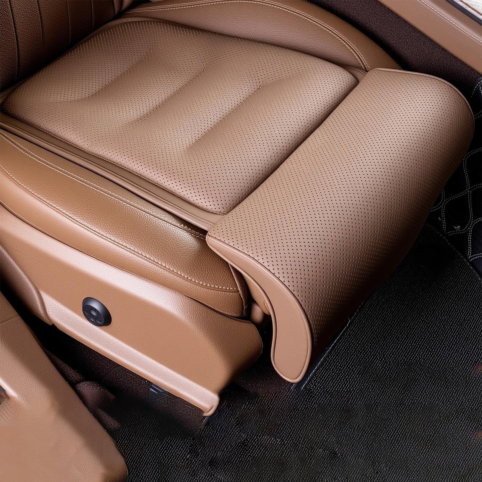 Cojín Extensor Asiento Coche Accesorios De Vehículo Ajustables | Cojín De Apoyo Para Rodillas Para Conducción Larga Para Conducción, Viajes, Pasajeros Delanteros y Traseros