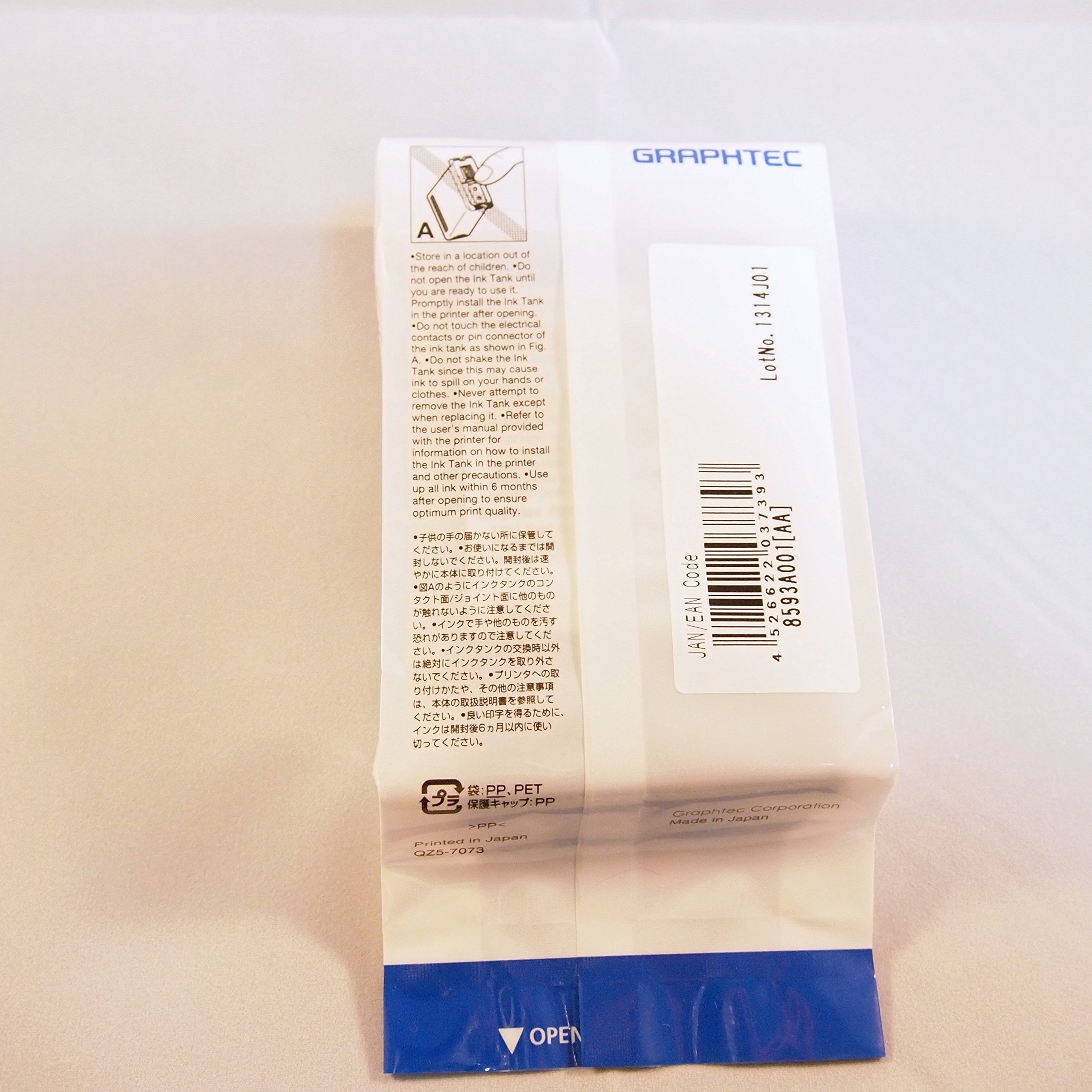 Amazon.co.jp: グラフテック JW1100用インクタンク(シアン) IJ-14015C