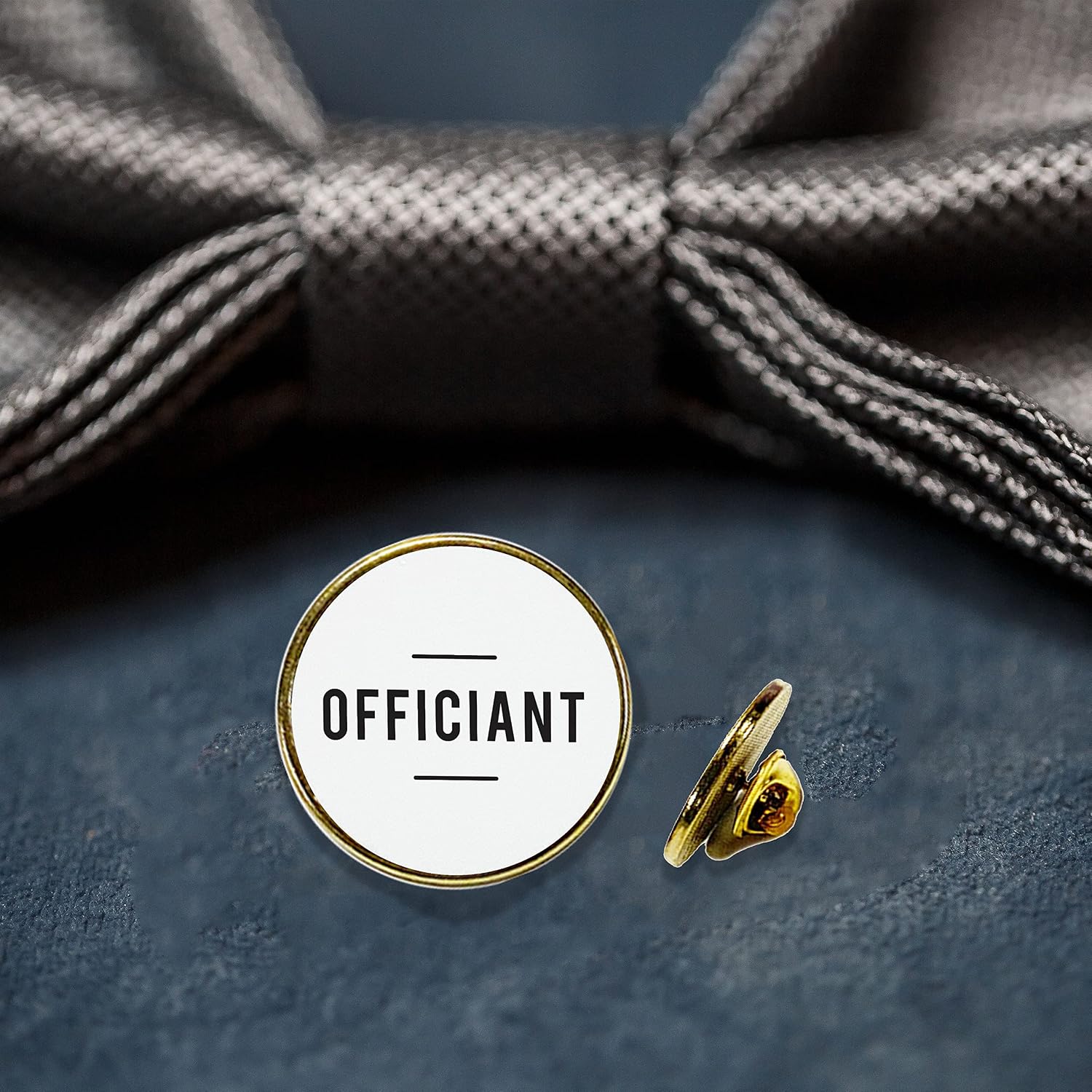 Andaz Press Wedding Lapel Pins Collection