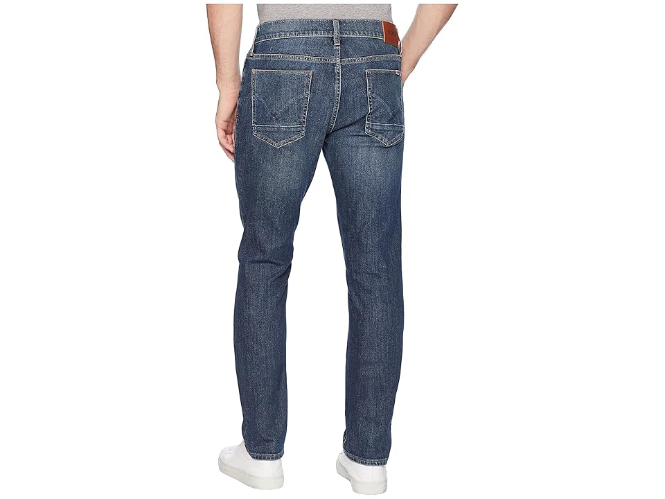 

Hudson Jeans Blake Slim Straight in Broadmoor (Broadmoor) Men's Jeans, Blue