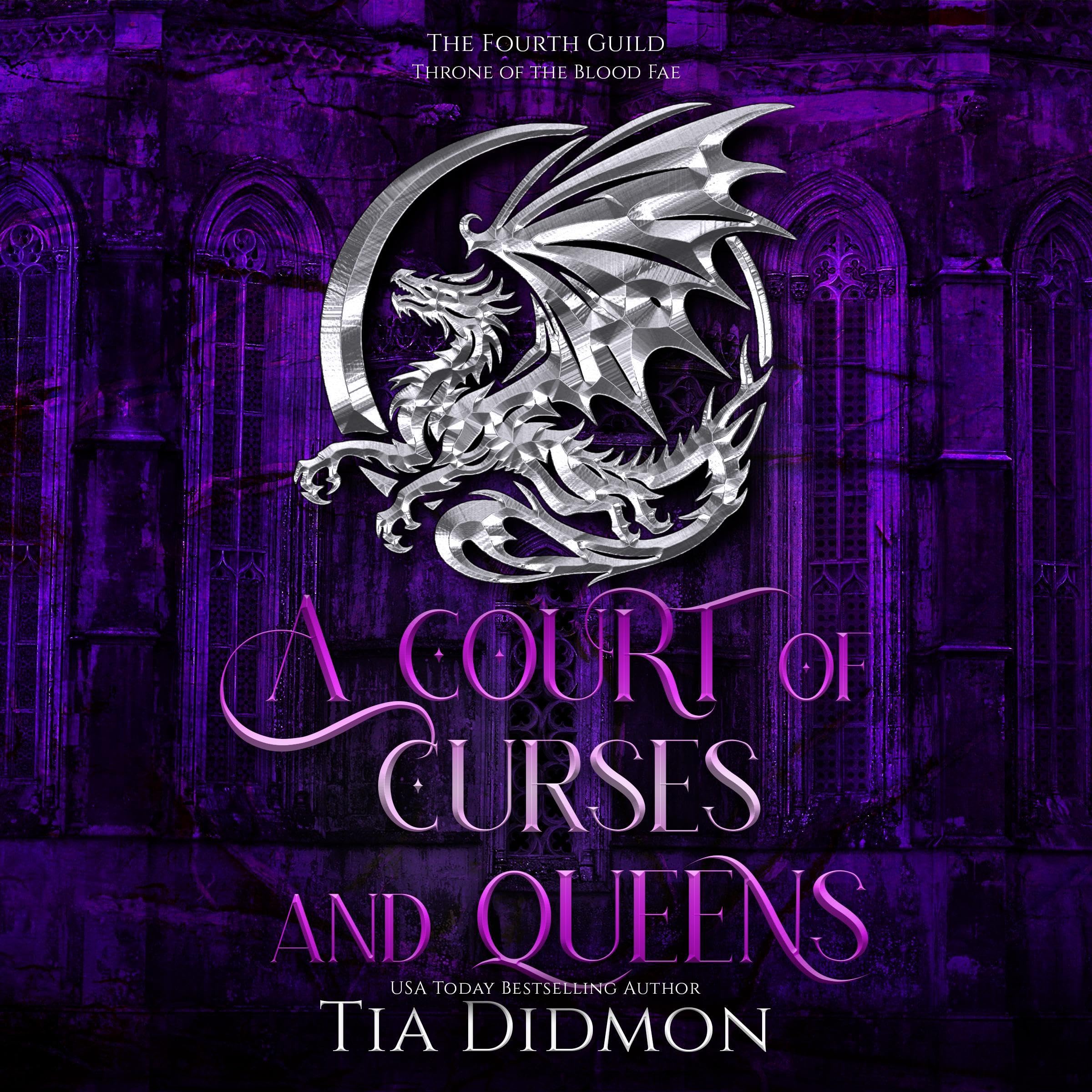 Cover art for A Court of Curses and Queens