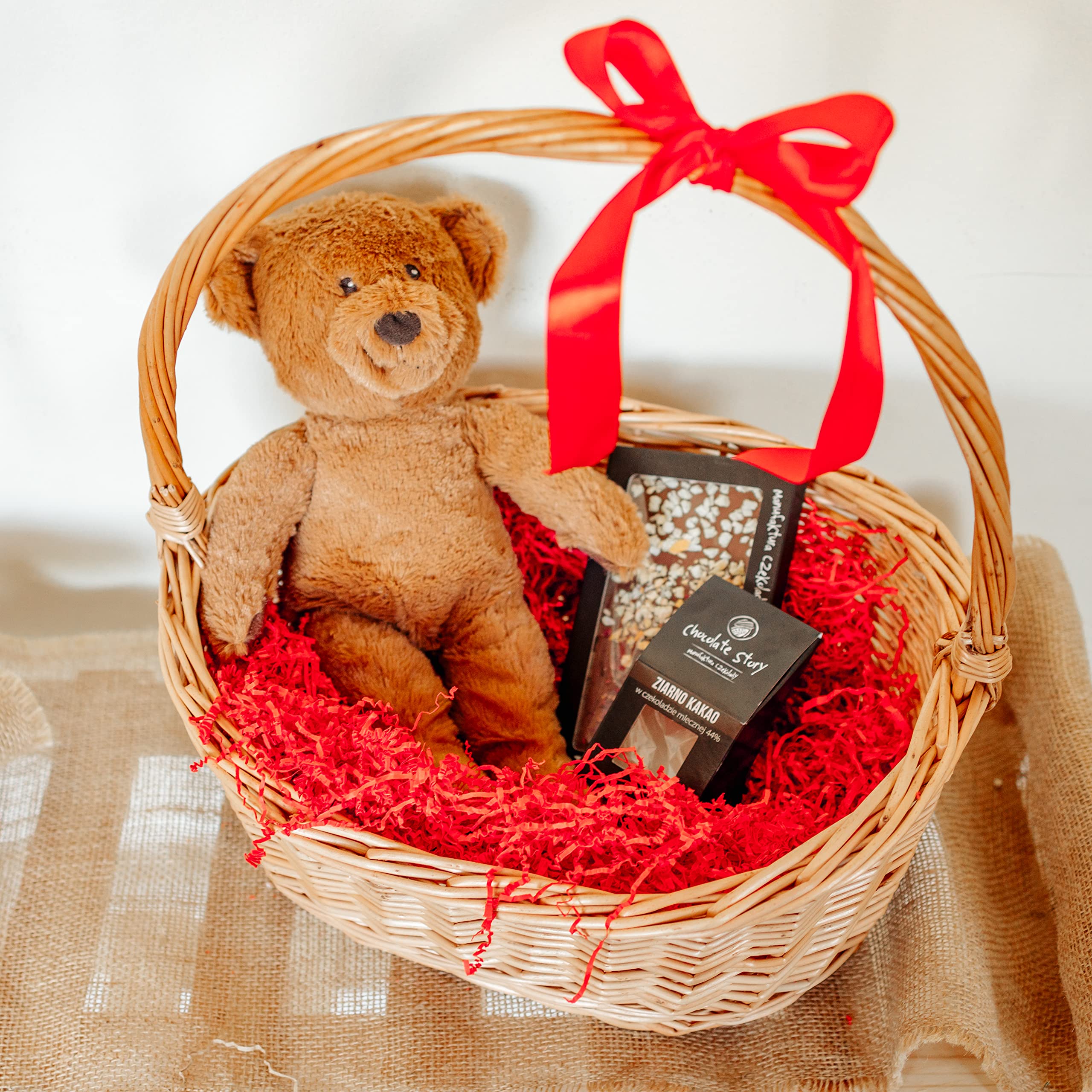 Papel De Seda Relleno De Rafia Para Cestas De Regalo 100g, Papel