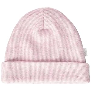 Noppies Unisex Baby Hat Rib Nevel Verschluss, Taupe Melange – P757, 0-3 Monate EU