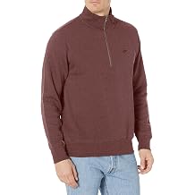 Dockers Men's Quarter Zip Fleece Sweatshirt Pack of 1