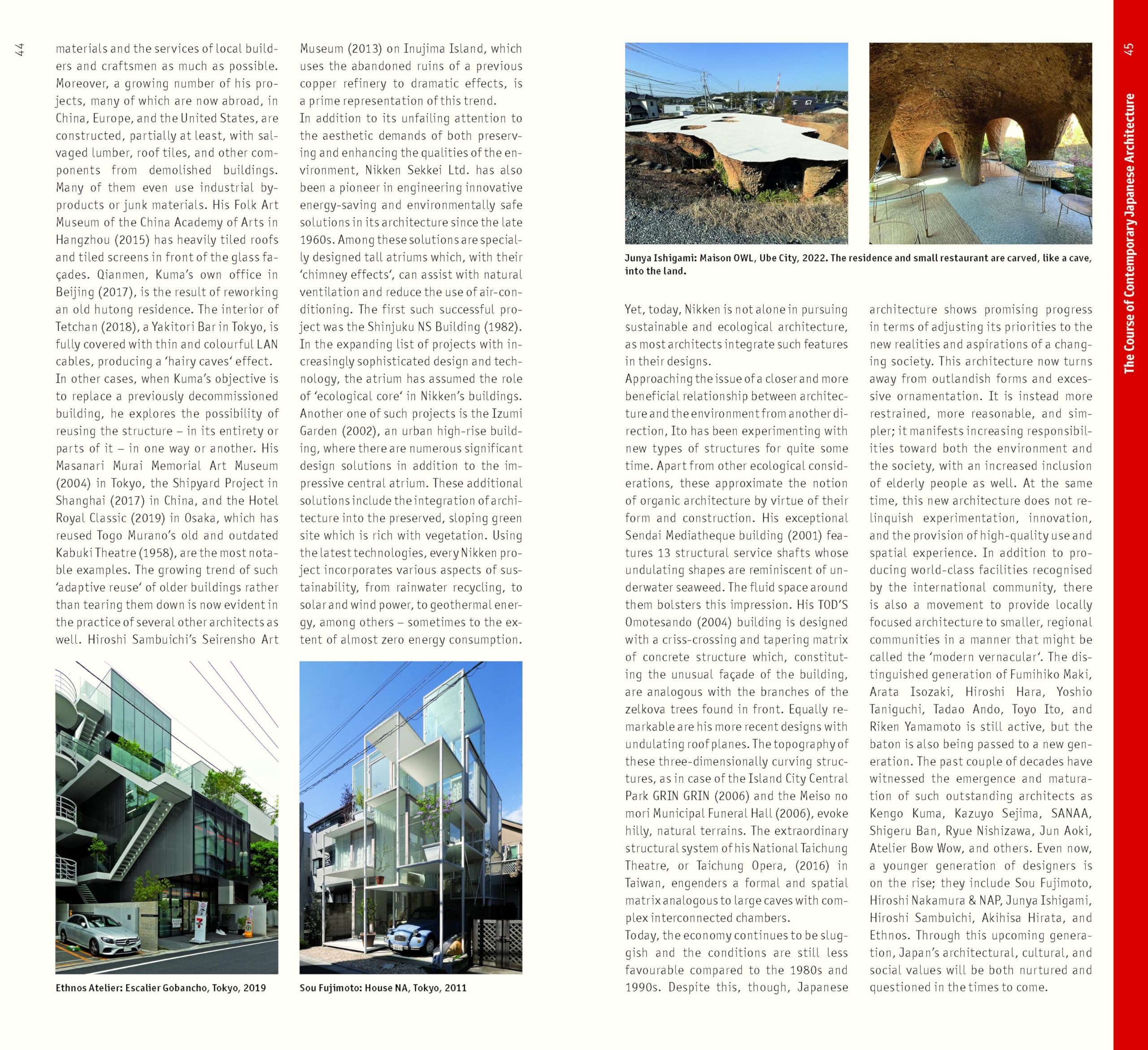 Japan. Architectural guide
