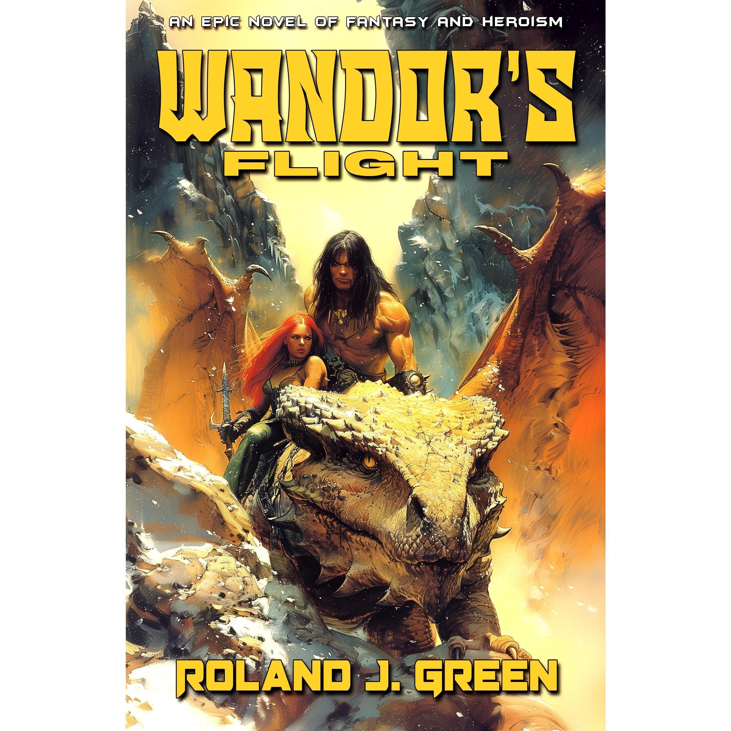 Wandor's Flight - The Bertan Wandor Adventures (Book 4)