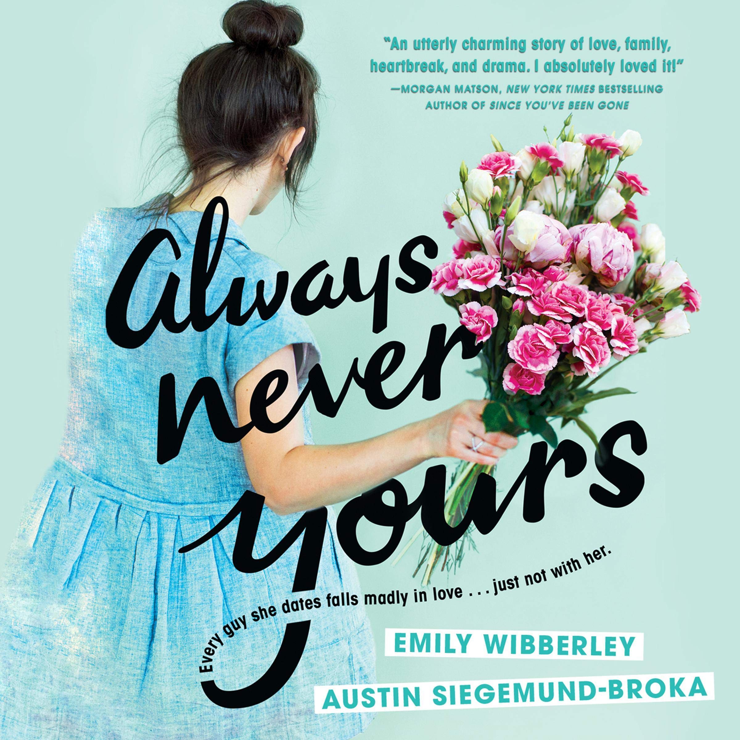 Cover art for Always Never Yours