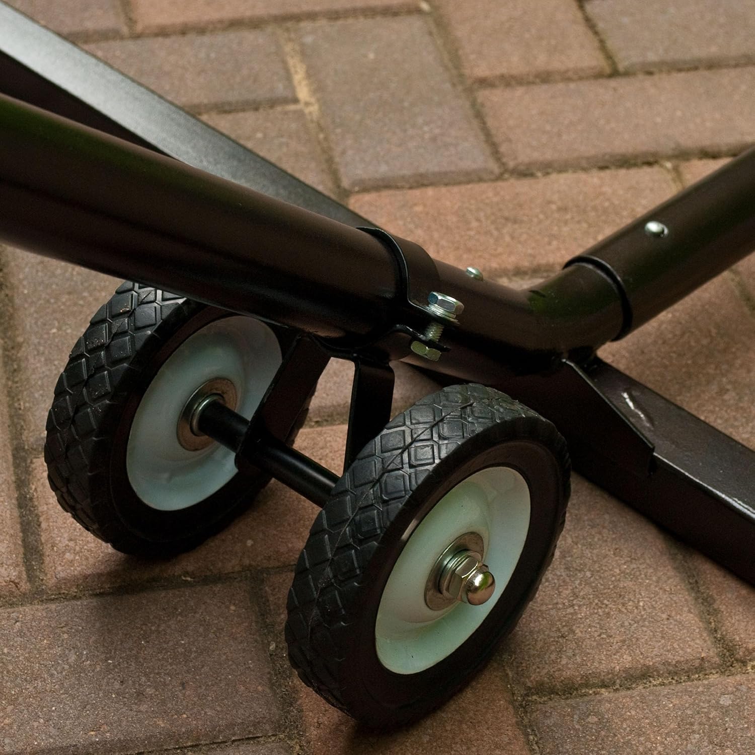 Algoma 7809BL Wheel Kit for Model #4780 Hammock Stand , Black