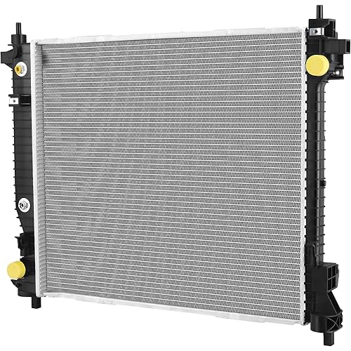 AUTOSAVER88 Radiator Compatible with 2010 2011 2012 2013 2014 2015 2016 Cadillac SRX 2011 Saab 9-4X 3.0L 3.6L V6