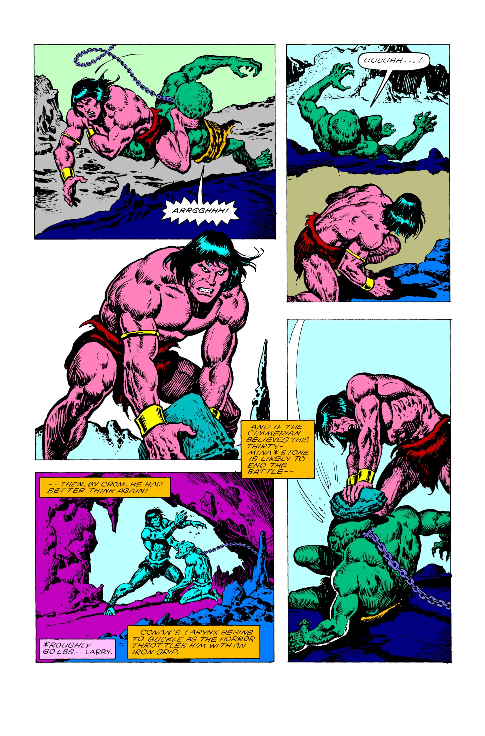 Conan the Barbarian 6: The Original Comics Omnibus