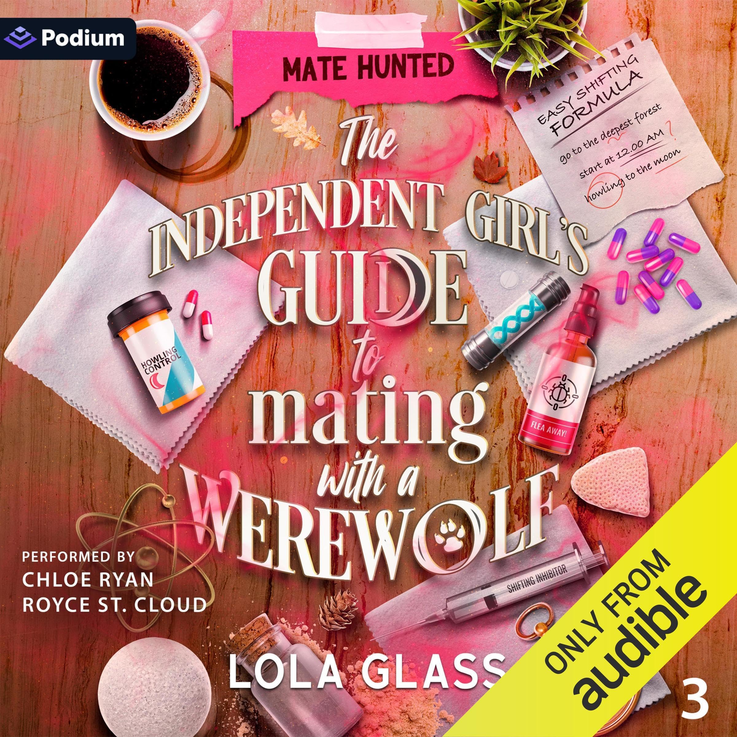 Cover art for The Independent Girl's Guide to Mating with a Werewolf
