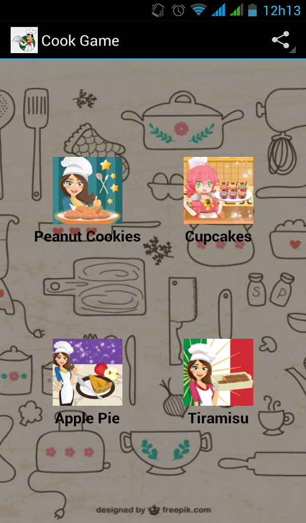 Cook Gaim Cook Game - App on Amazon Appstore