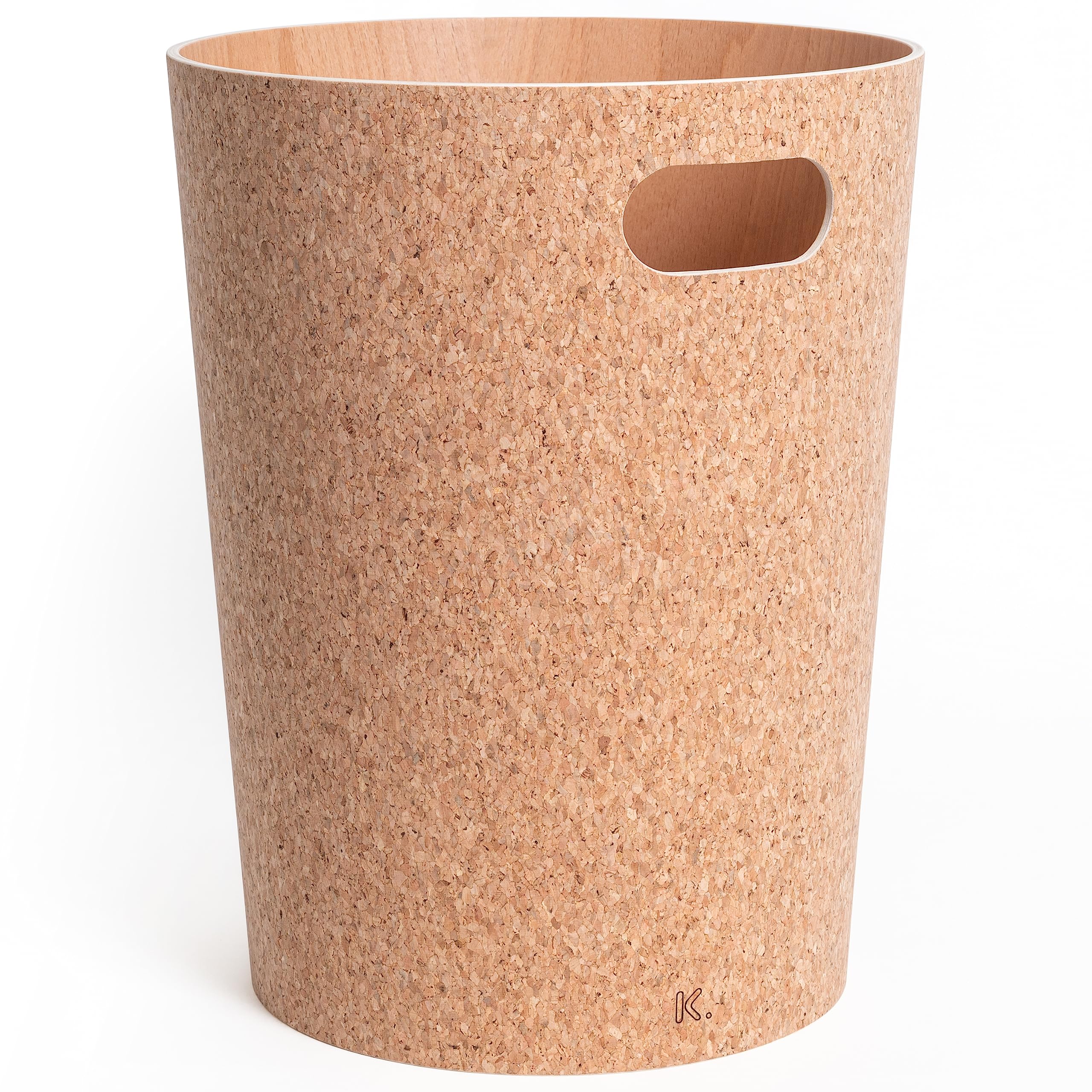 Poubelle En Bois Moderne Corbeille à Papier Décorative Pour