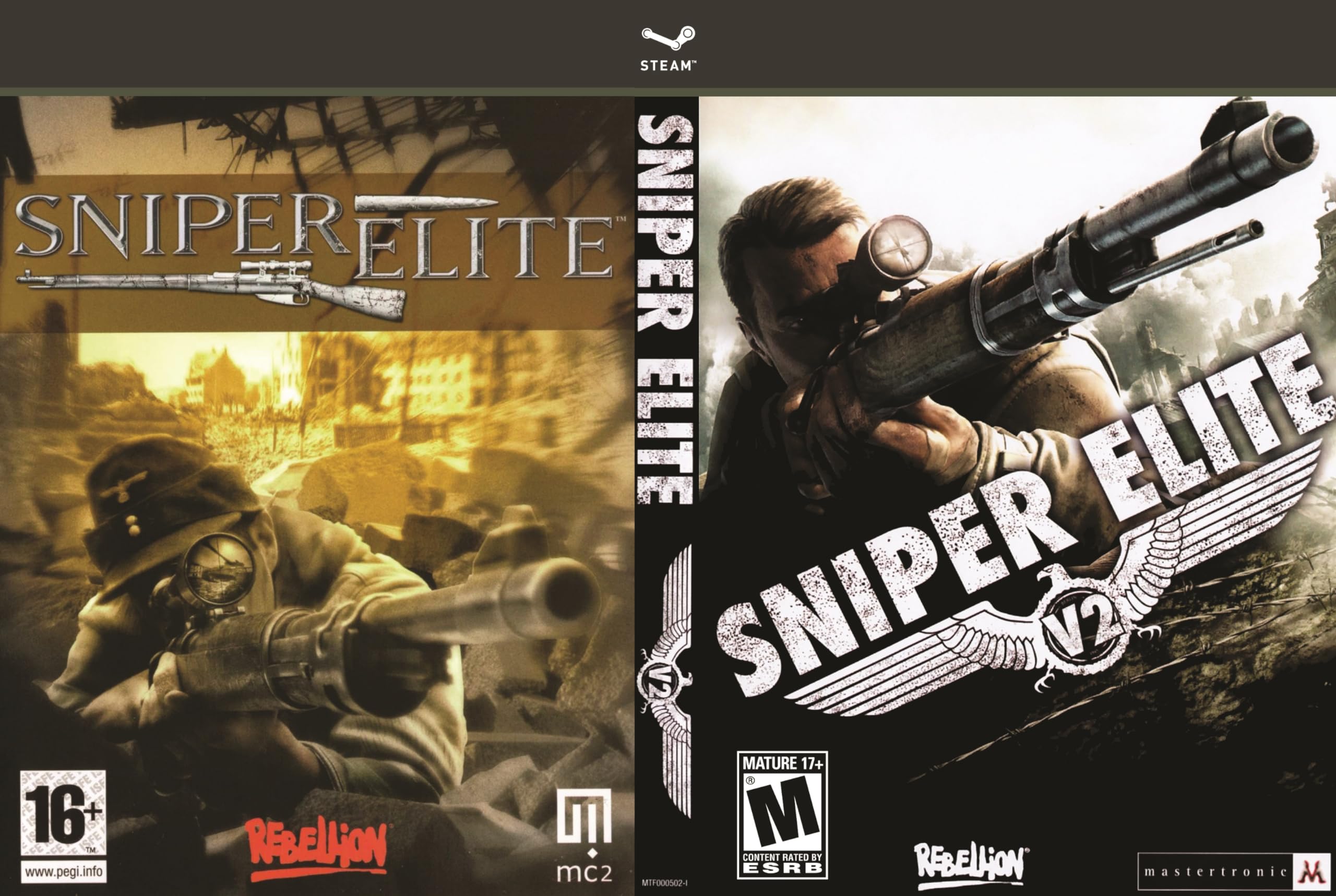 See full amazon price history chart for SNIPER- Elite 1 and 2 Combo - FULL OFFLINE PC GAME | DVD DELIVERY BY GAMERS MANIA SNIPER- Elite 1 and 2 Combo - FULL OFFLINE PC GAME | DVD DELIVERY BY GAMERS MANIA (B0D5R5WMZD) Amazon Price History, Amazon Price Tracker