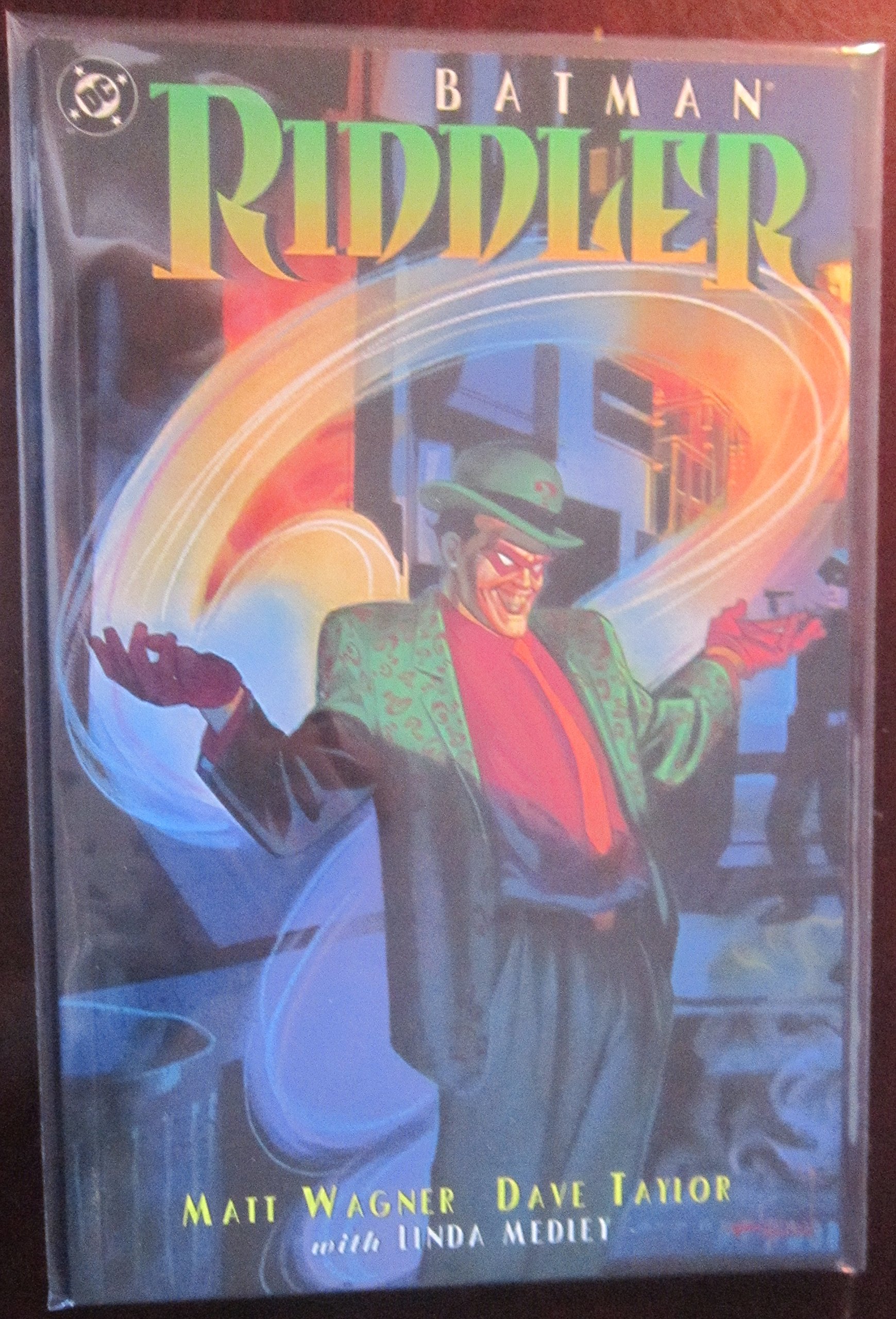 Batman: Riddler and the Riddle Factory