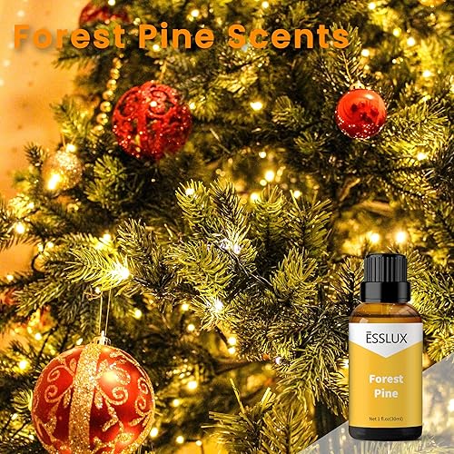 Miniatura 2 de Aceite aromático de pino forestal, aceites esenciales perfumados para aromaterapia para difusor, aroma para hacer jabón de velas, masaje, perfume,