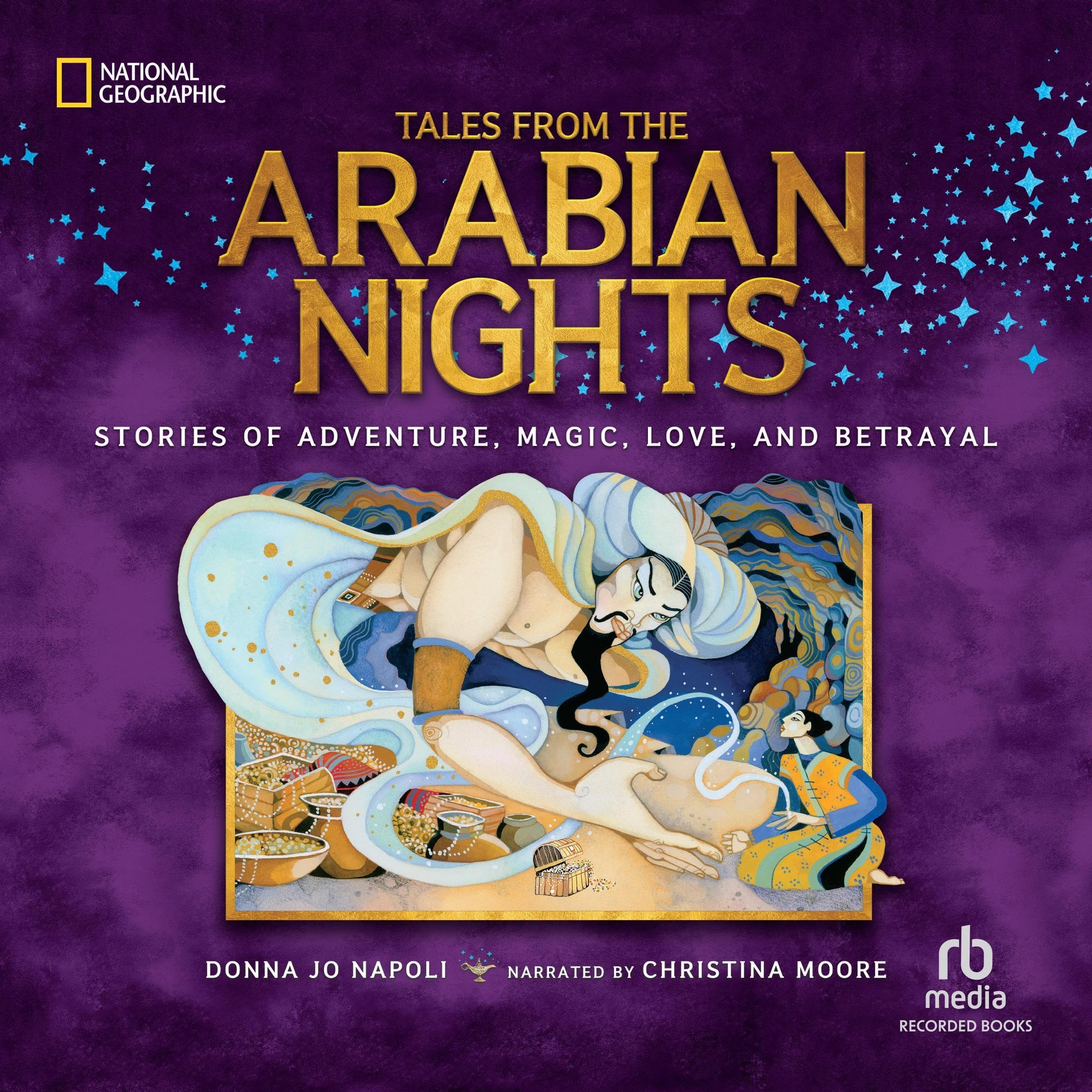 Cover art for Tales From the Arabian Nights