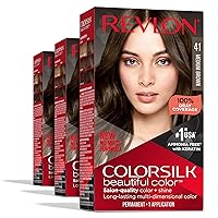 Vista 6 de REVLON ColorSilk - Tinte para el cabello, rubio medio