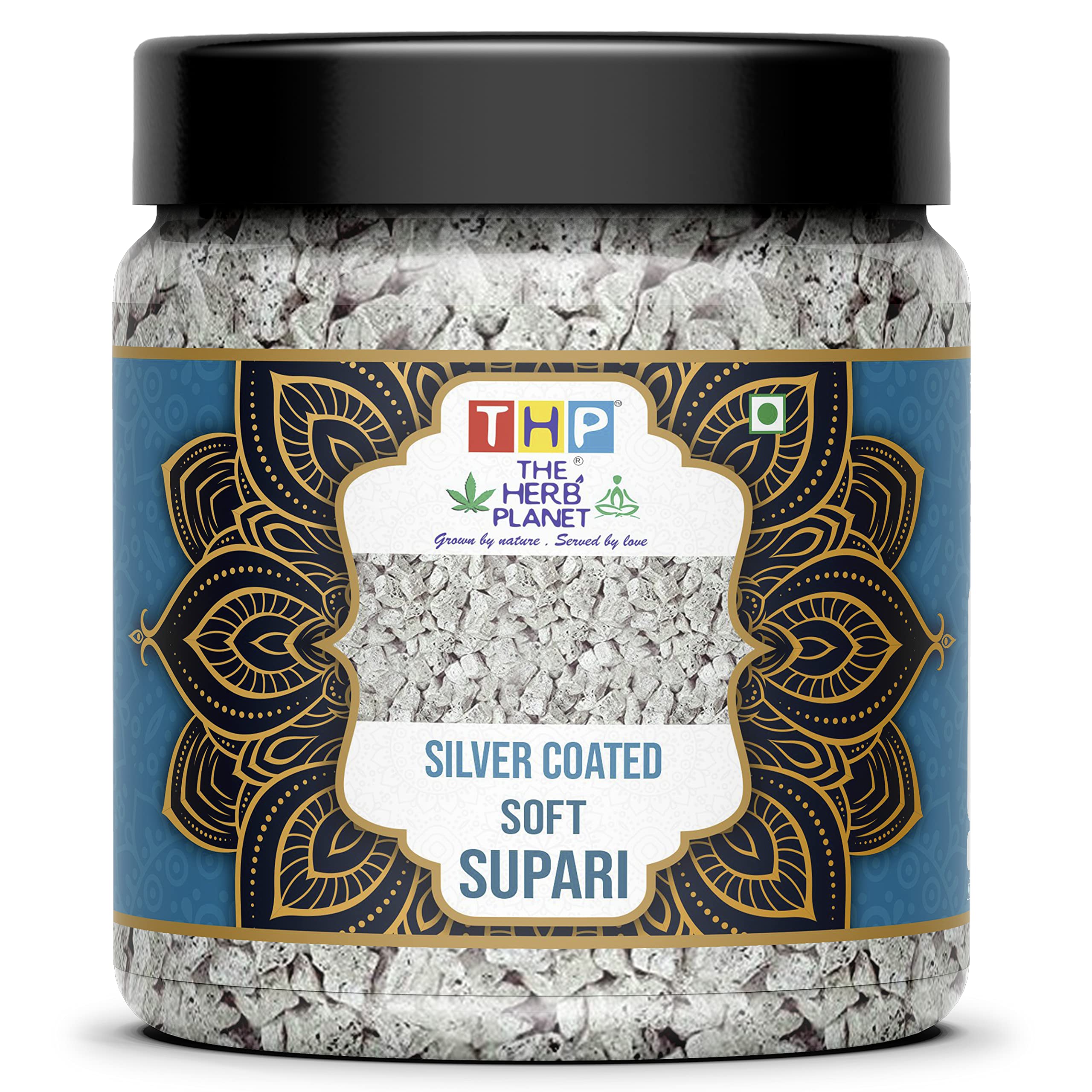 THE HERB PLANETSilver Coated Supari 400 Grams Sweet Supari silver coated soft supari Digestive Mouth Freshener [Jar Pack] (B0BGC7M12L) Amazon Price History, Amazon Price Tracker