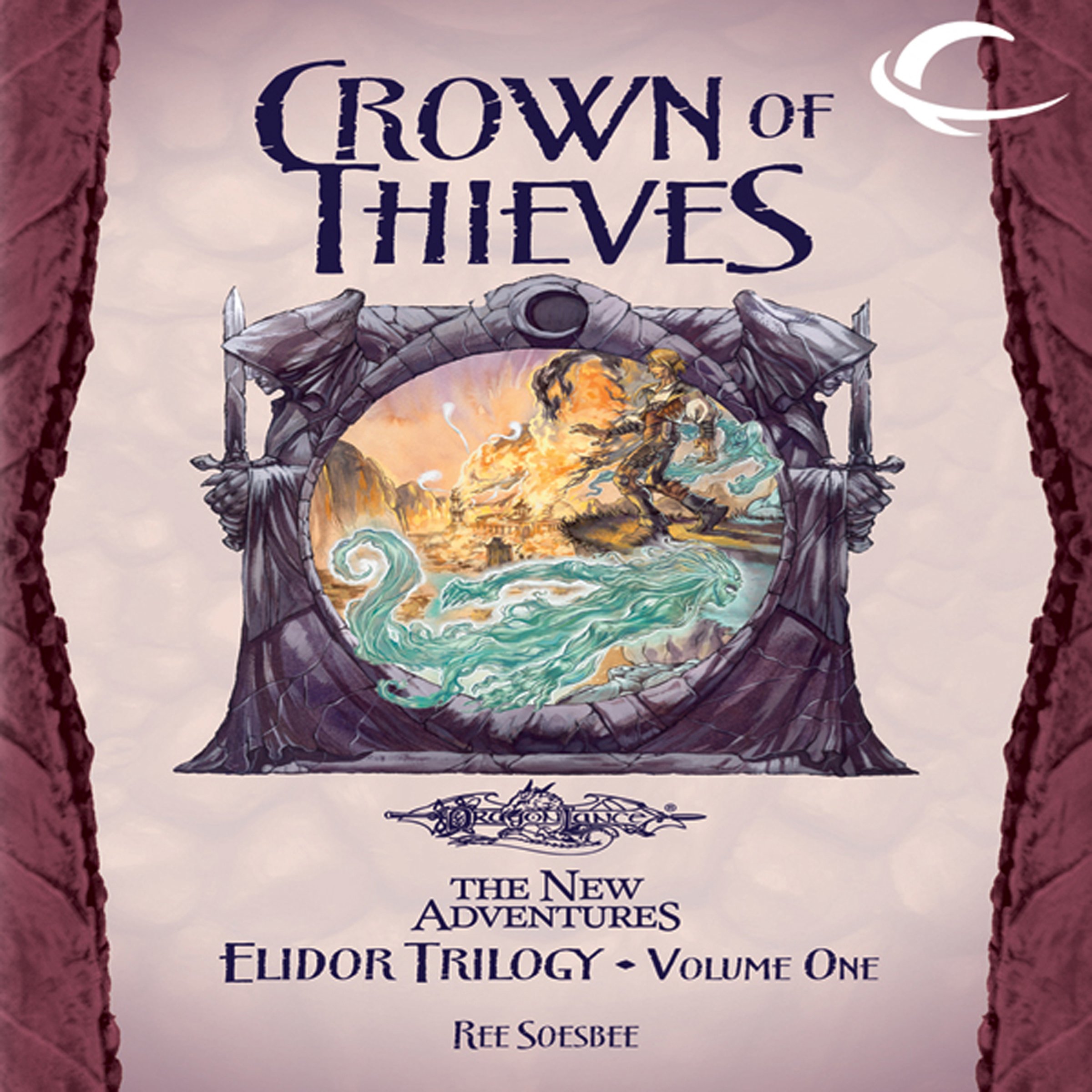 Cover art for Crown of Thieves