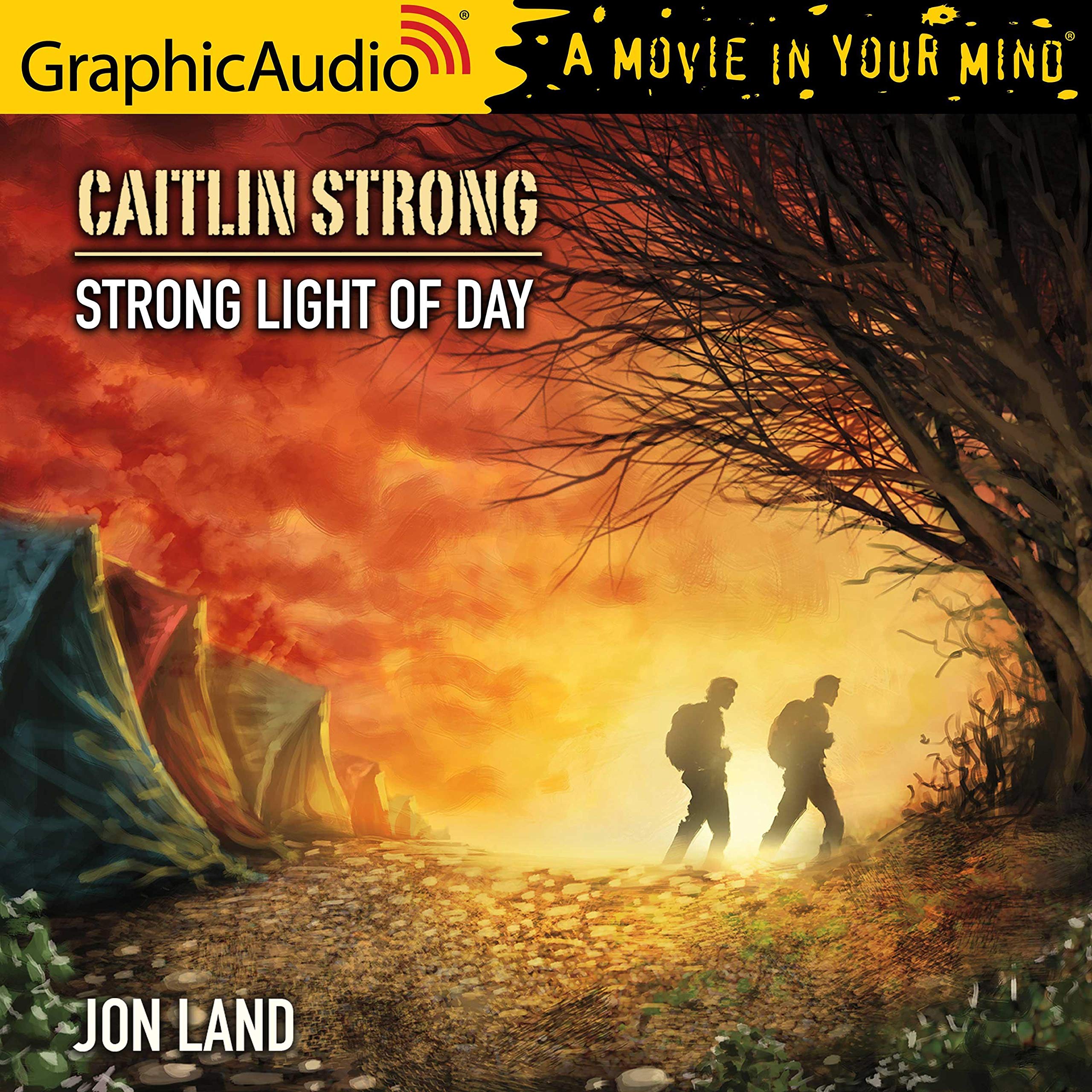 Cover art for Strong Light of Day [Dramatized Adaptation]
