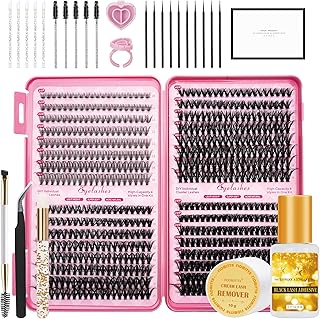 Kit de extensiones de pestañas naturales de 0...