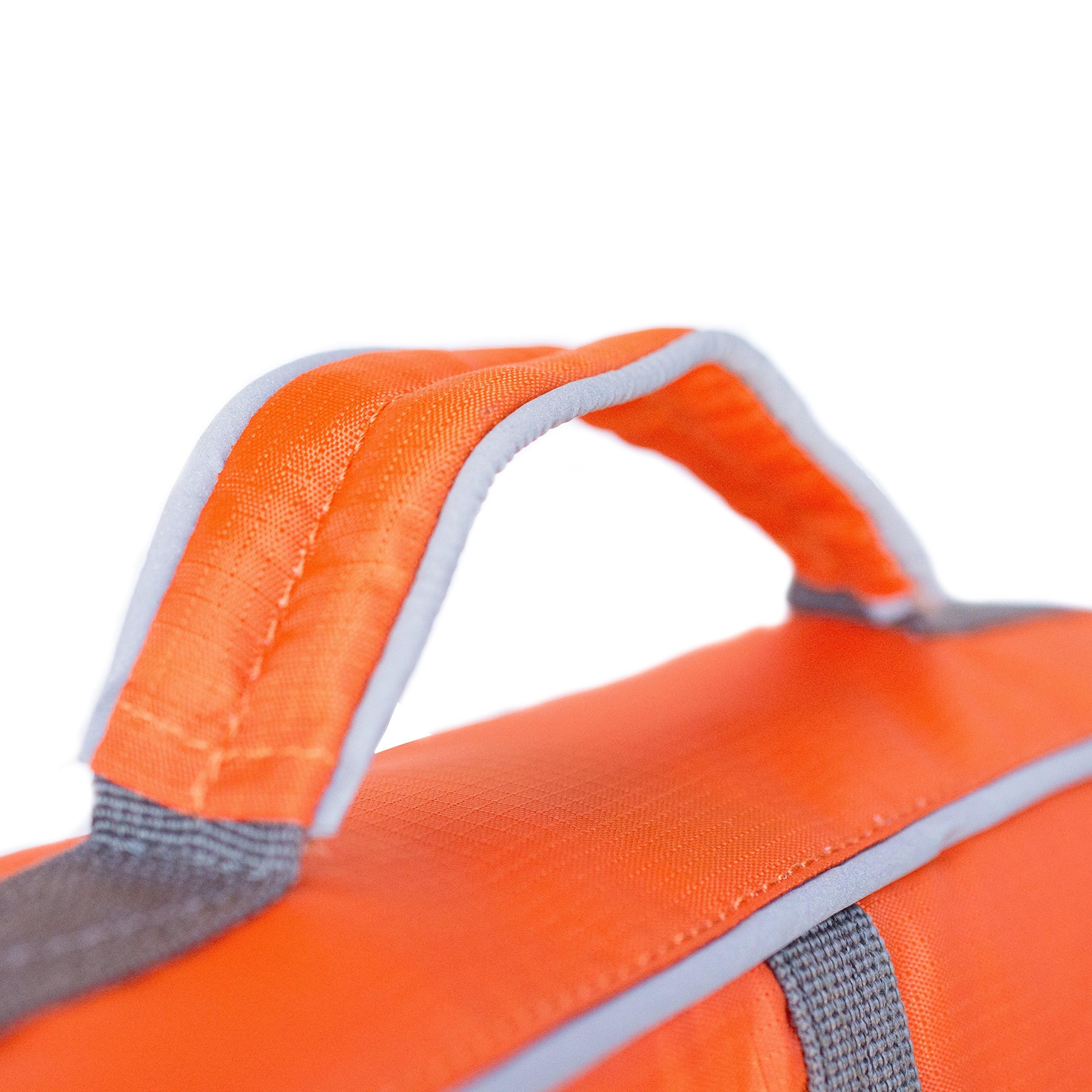 Outward Hound Gilet de sauvetage pour chien Granby Splash - orange - S