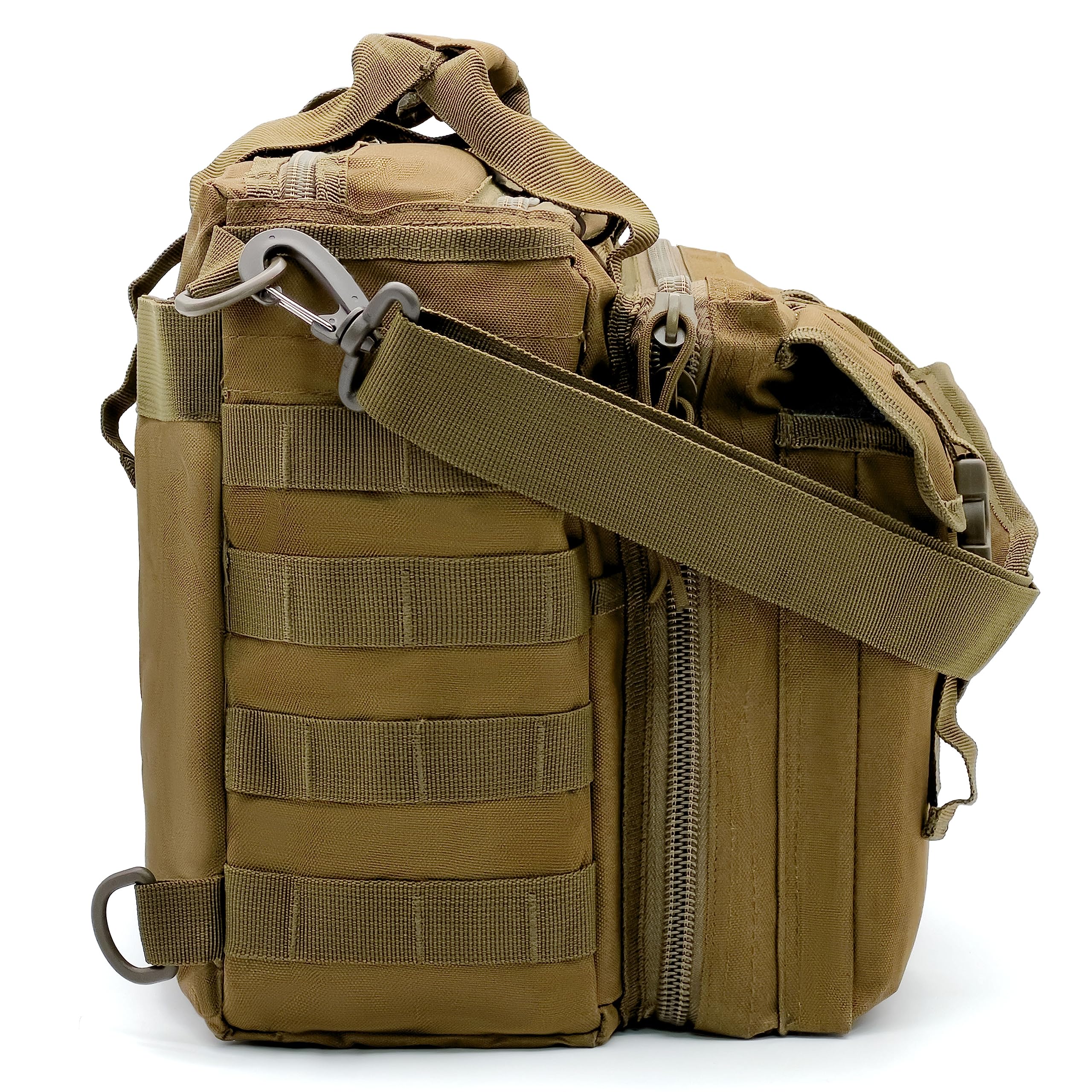 Alephnull Bolsa para portátil y tablet de hasta 14/15,6 pulgadas – Bolso bandolera con correa para el hombro para hombre y mujer