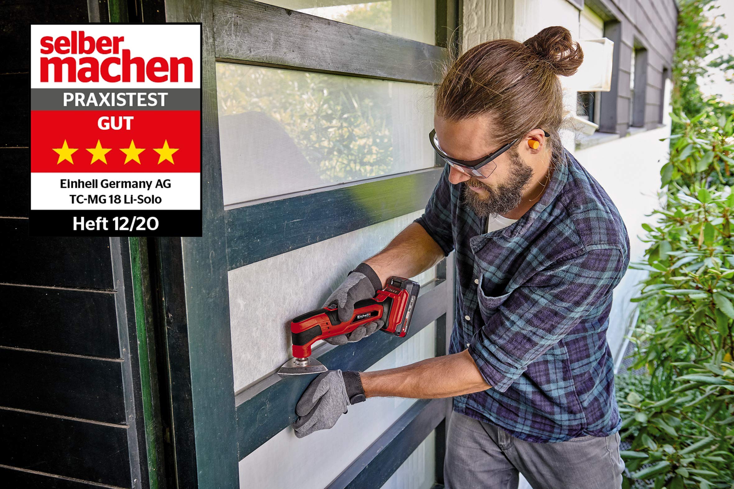 Einhell Cordless Multifunctional Tool TCMG 18 LiSolo Power XChange