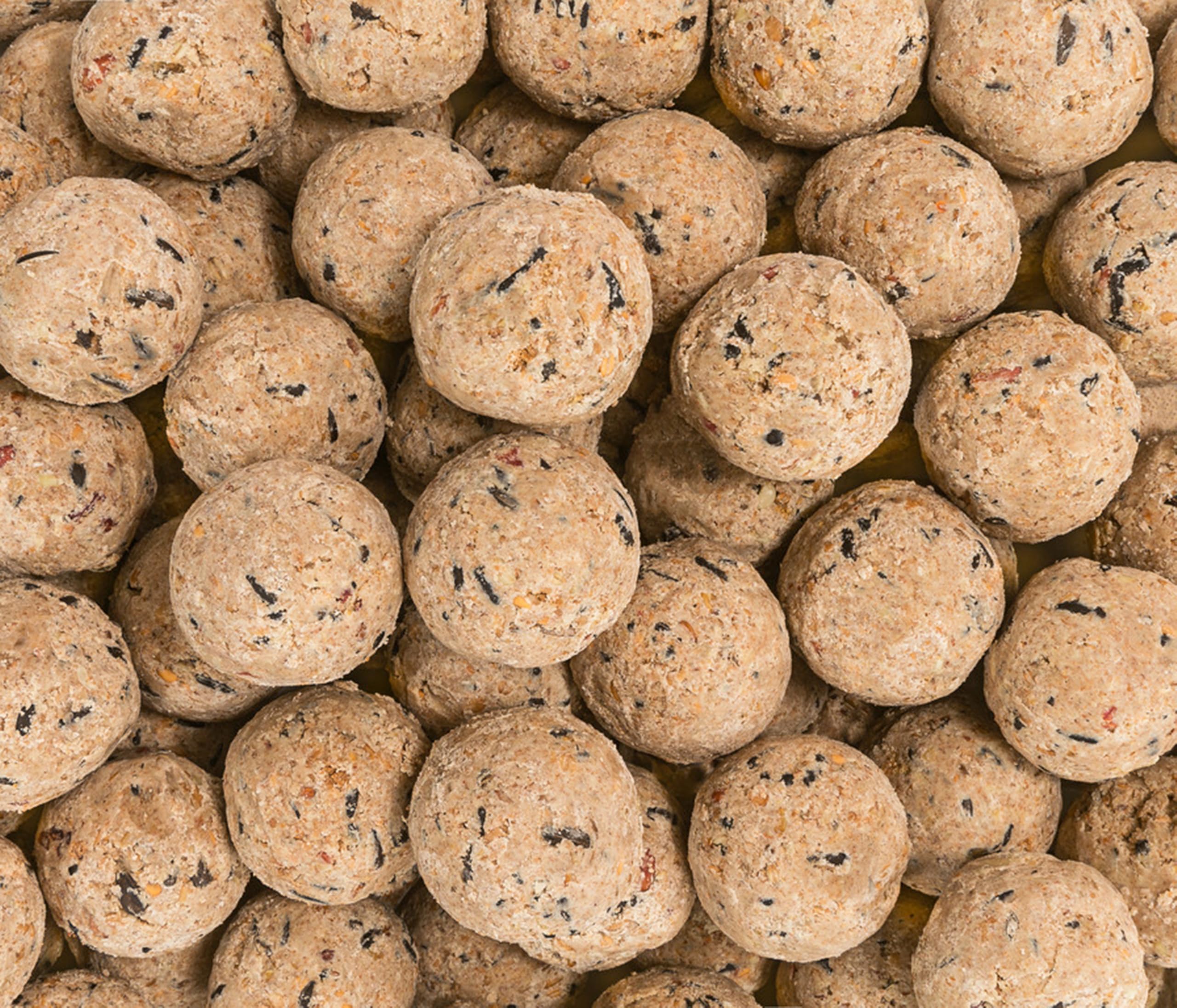 Dehner Natura palline di insetti senza rete per uccelli selvatici 100x90 g 9 kg