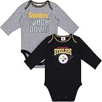 Vista 33 de Gerber Body de manga larga para bebé de equipo de la NFL, 2 unidades Color del