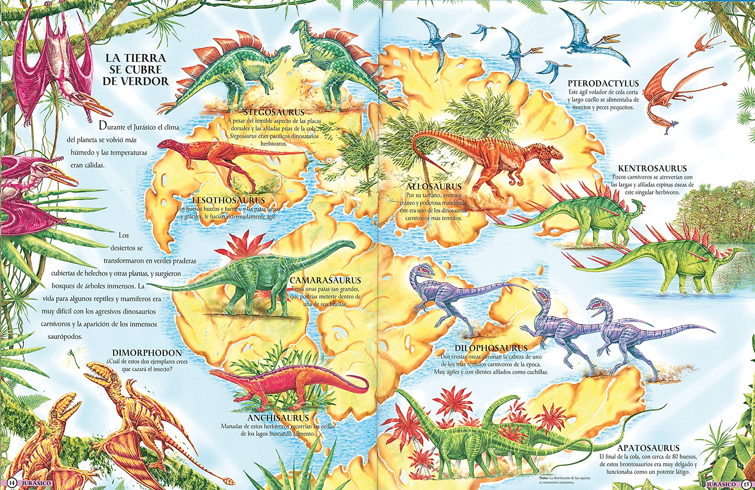 Atlas de dinosaurios (Atlas histórico ilustrado)