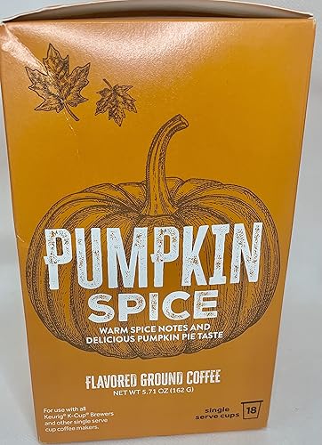 Miniatura 2 de Pumpkin Spice Grande Kaffe Collection - K-Cups de café 18 unidades, 18 K-Cups en total