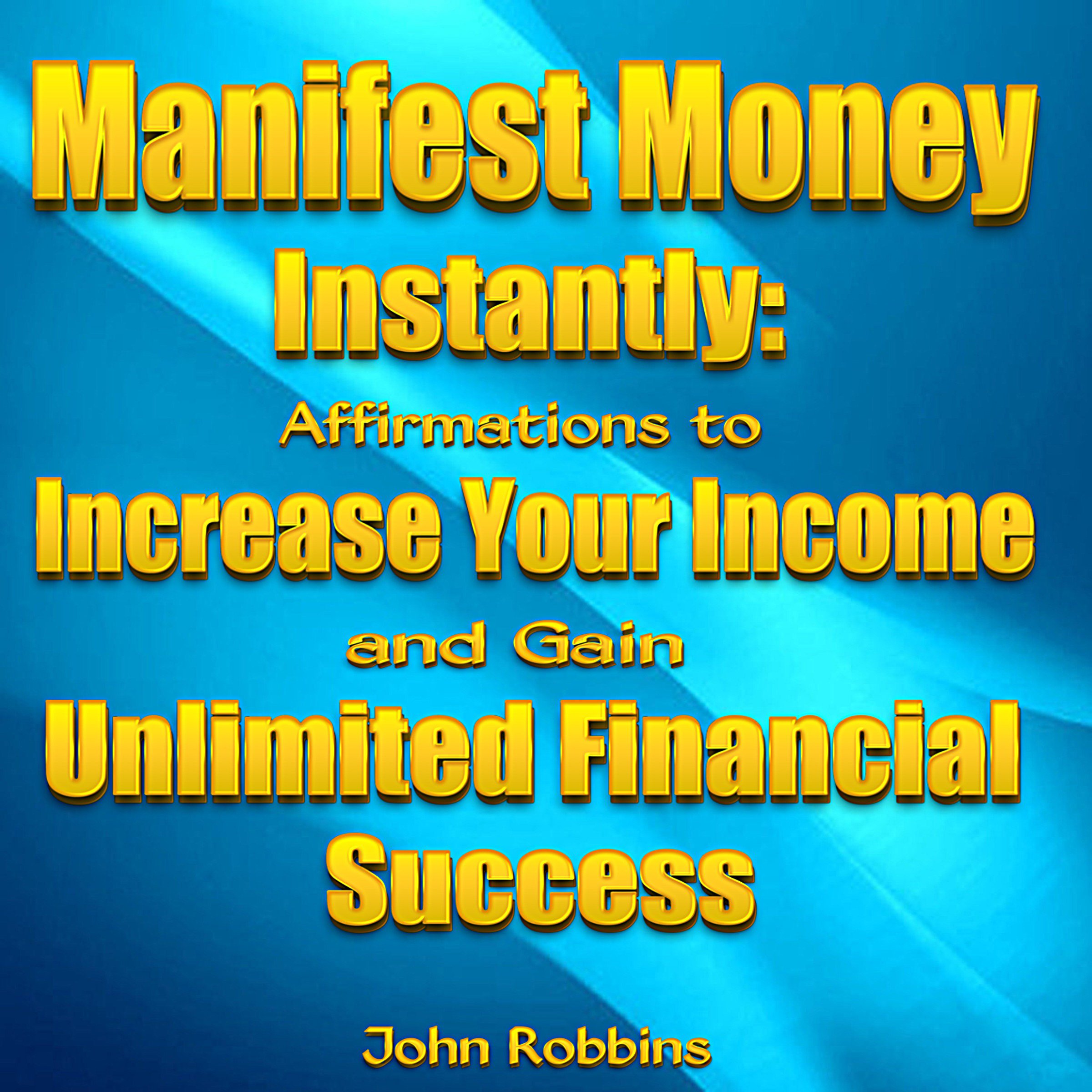 Cover art for Manifest Money Instantly