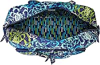 Vista 5 de Vera Bradley Bolsa de viaje Weekender de algodón para mujer