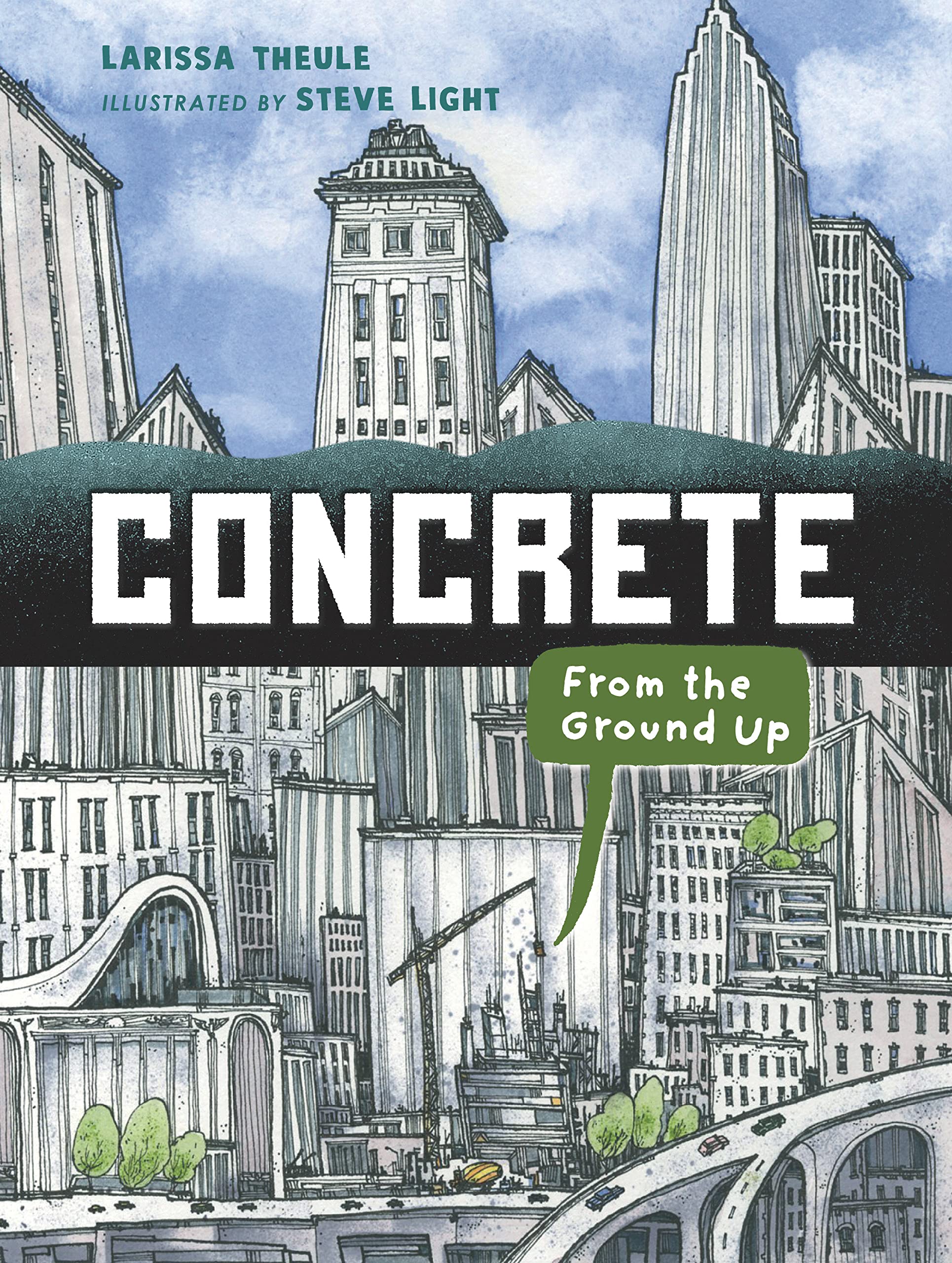 Concrete: From the Ground Up (Material M