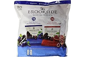 Brookside Dark Chocolate Crunchy Clusters Variety Pack