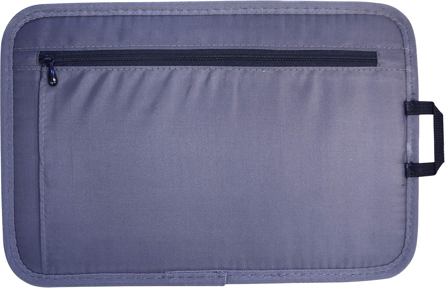 Tilbage view of the Cocoon Grid-It Organizer, showing a zippered pocket.